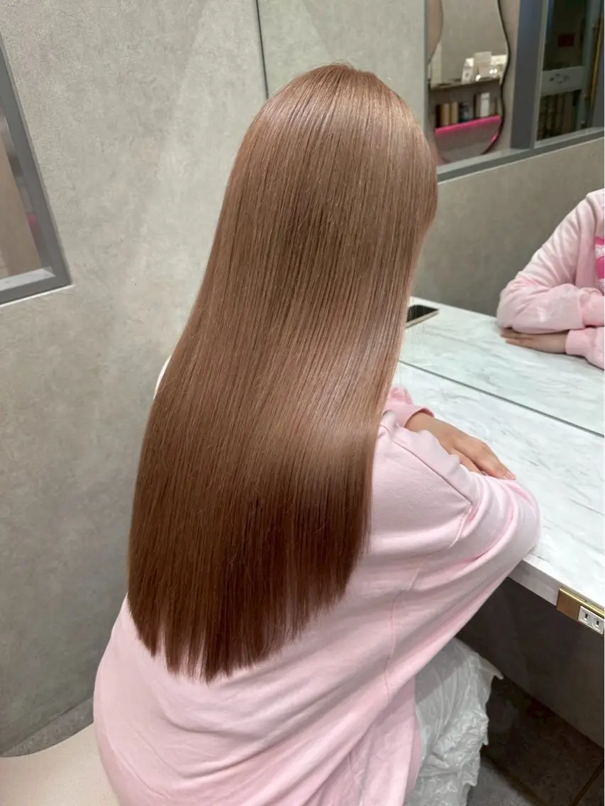 カラー ヘアアレンジ 【博多髪質改善】 吉村　清志のヘアスタイル