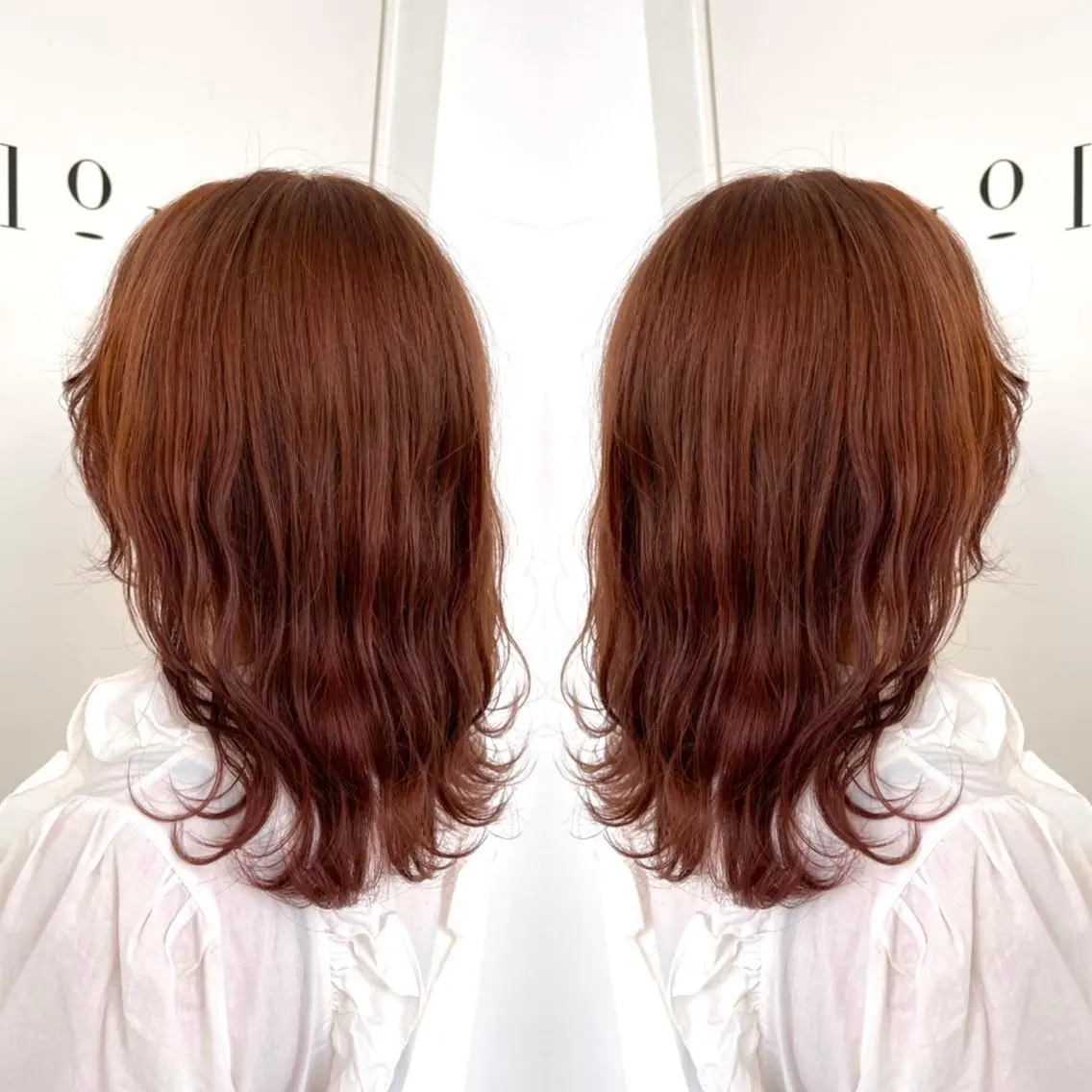 ミディアム パーマ ヘアアレンジ メンズ キッズ ネイル マツエク・マツパ 赤色 ヘアカラー トリートメント ヘアセット ✅髪質改善/縮毛矯正 /ヤマモト トキオ✅のヘアスタイル