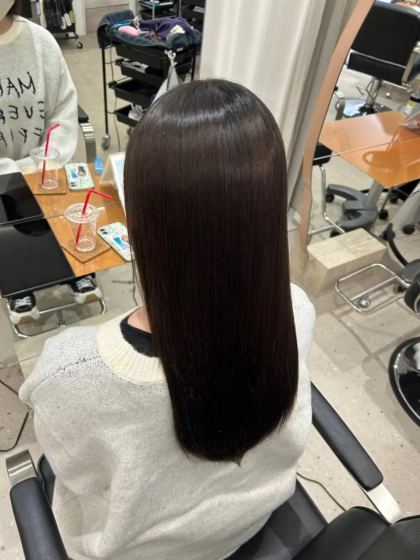 ロング 美髪職人/山村 貫太/髪質改善のヘアスタイル
