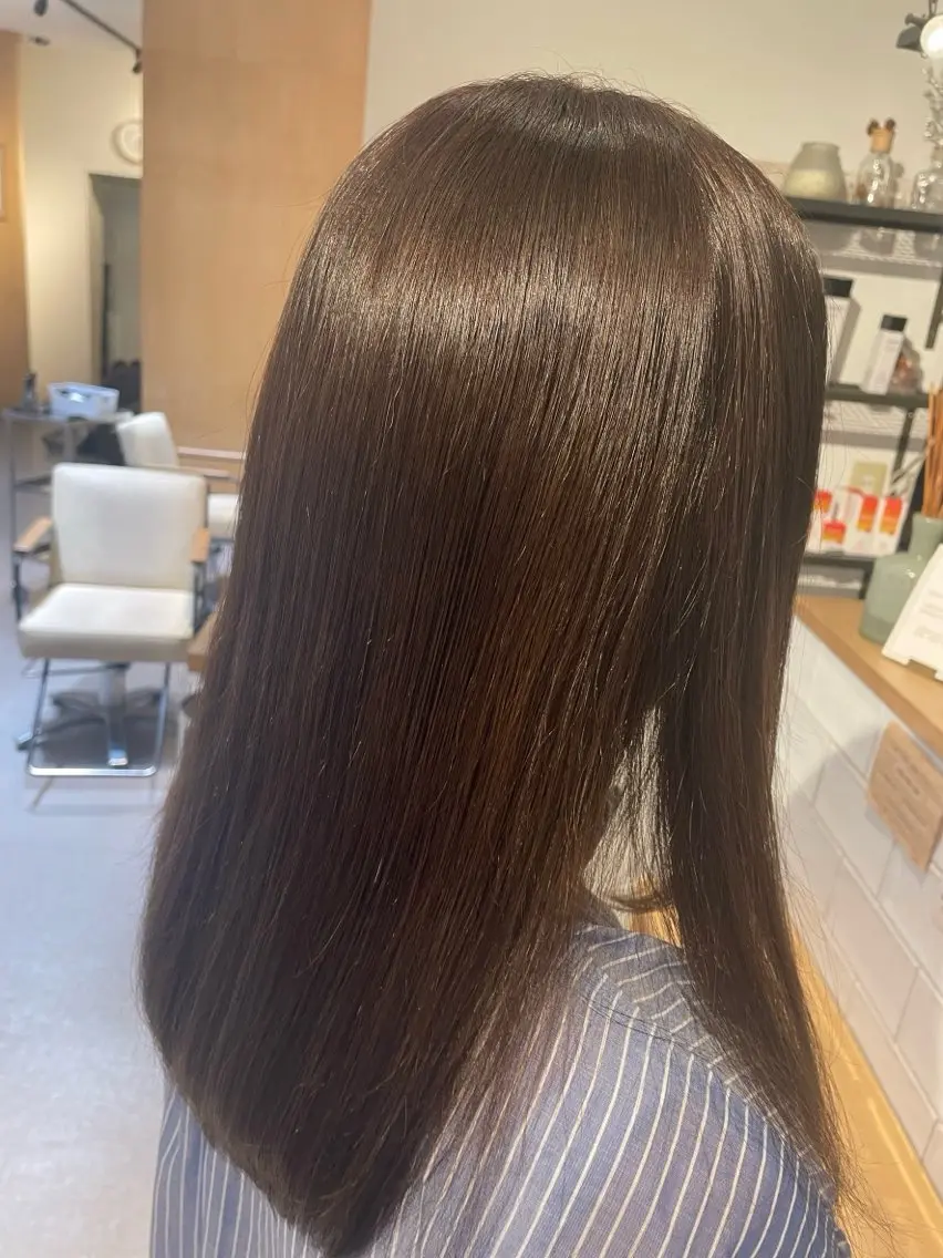 カラー 原島 心夢のヘアスタイル