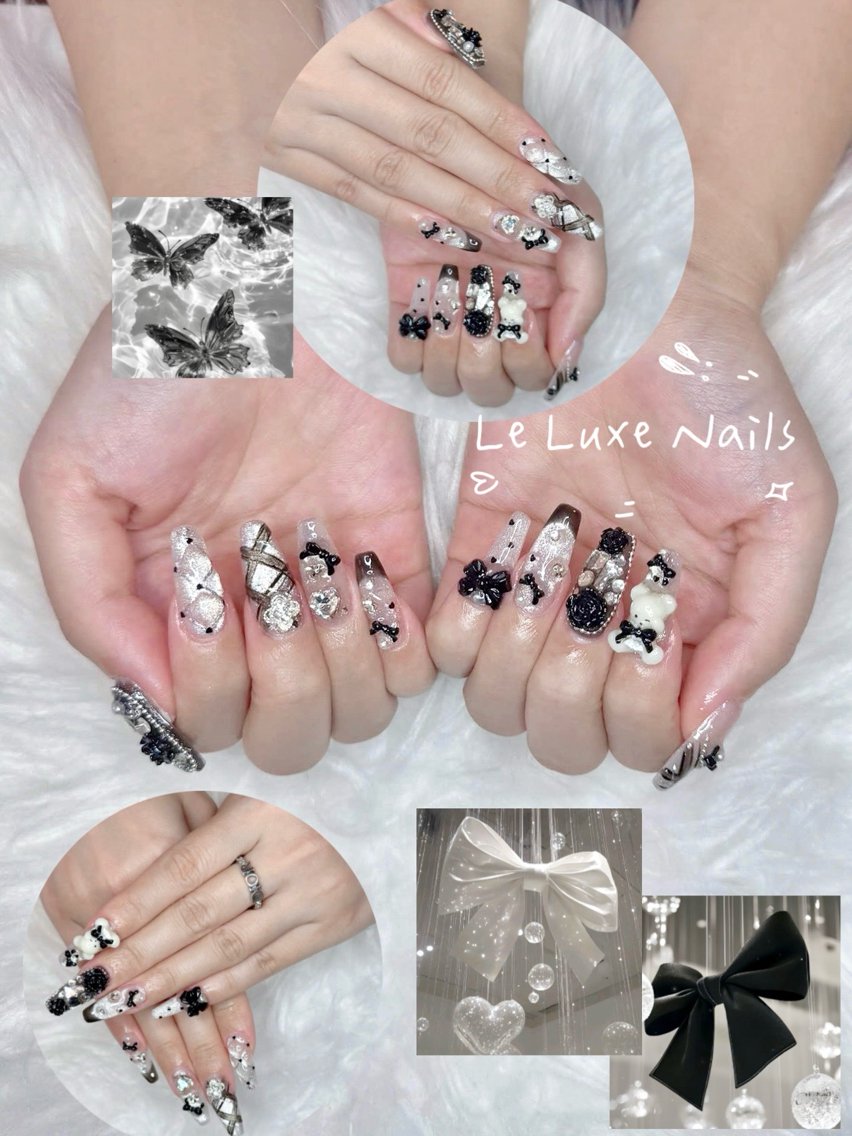 ネイル LE LUXE  NAILSのネイルデザイン
