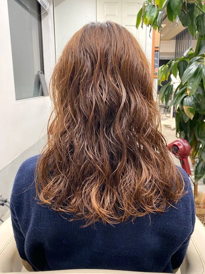 セミロング モデル募集‼️ Kuon☀️ྀིのヘアスタイル
