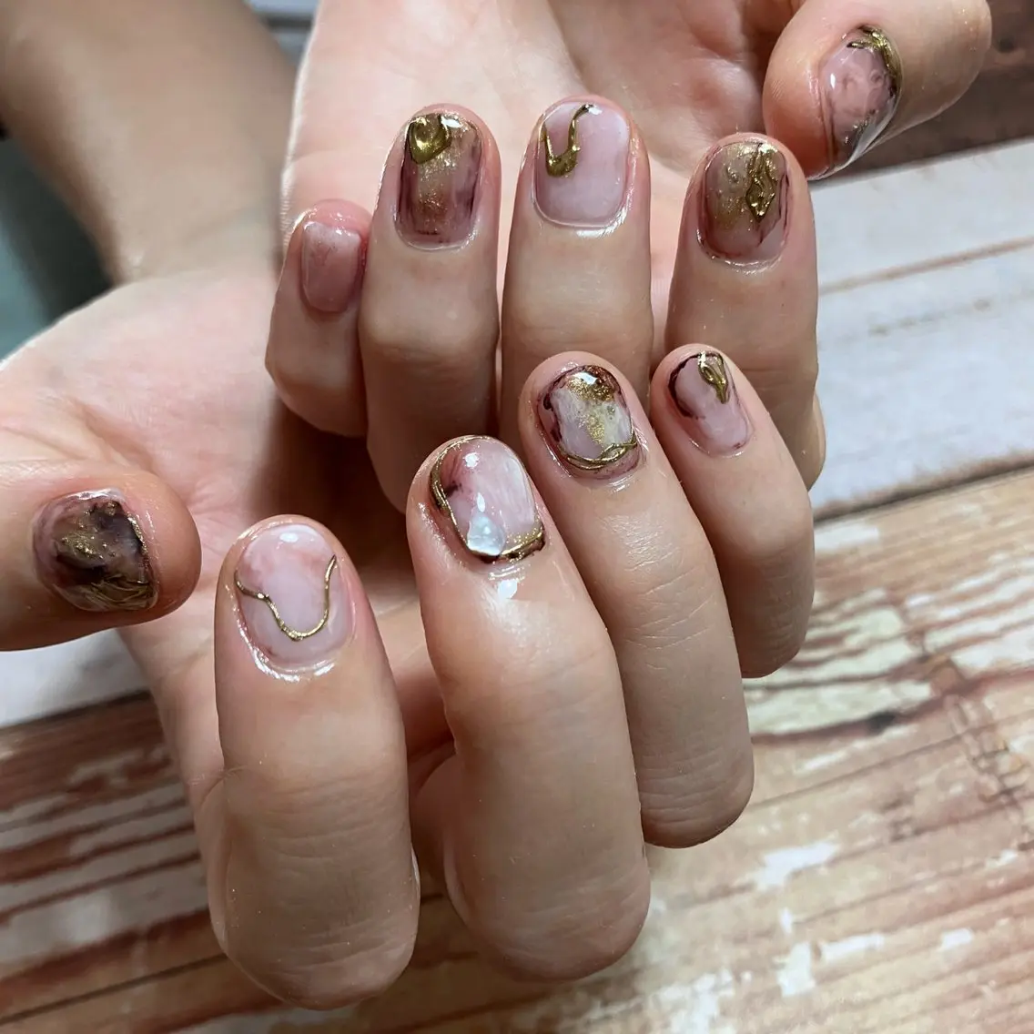 ネイル ハンドネイル nail salon mのネイルデザイン