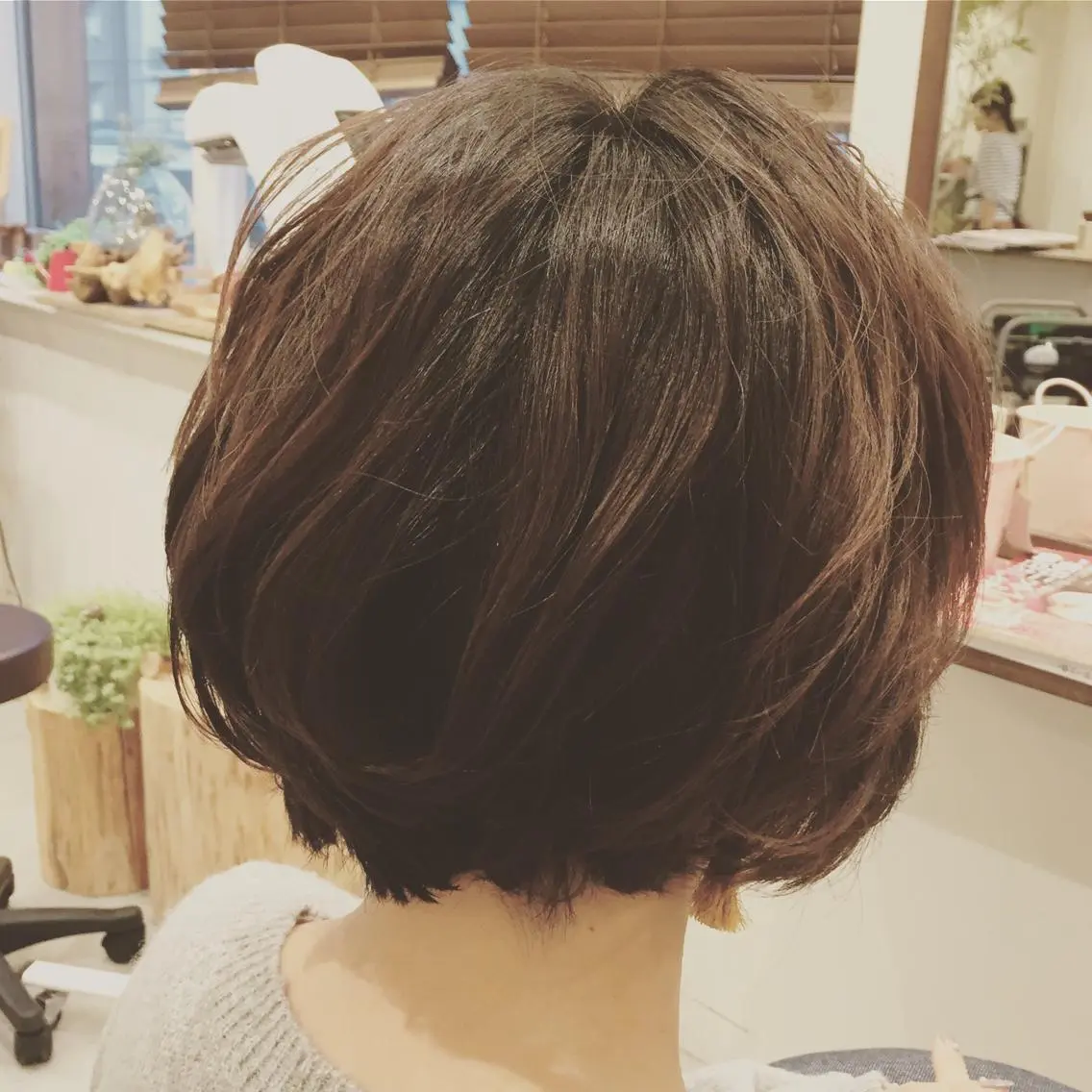 ショート ショートヘア 撮影モデル募集中☆ オグリヤスエのヘアスタイル