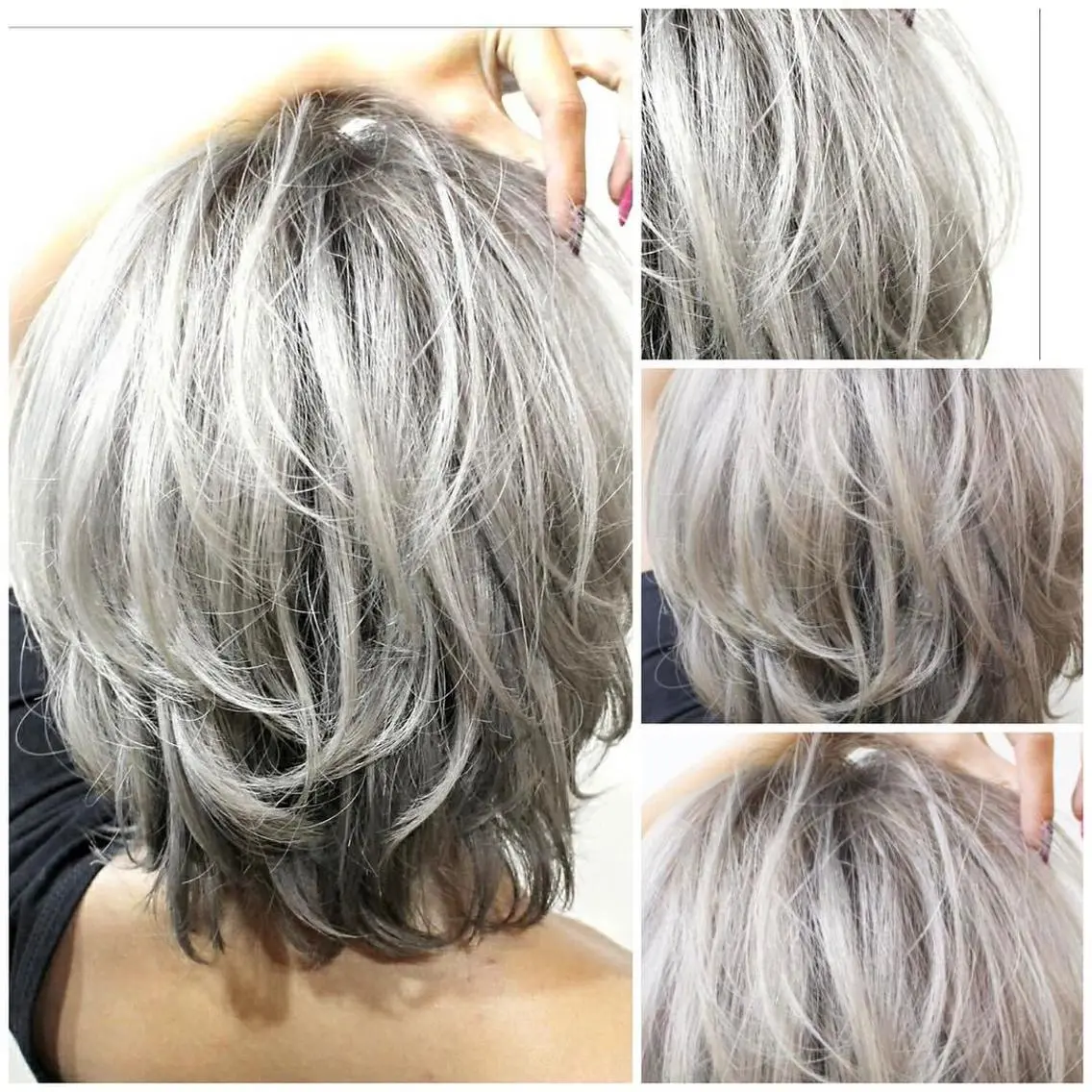 ショート カラー ヘアアレンジ 外国人風カラー ショートヘア 次世代シールエクステ 錦糸町 小泉 朋之のヘアスタイル