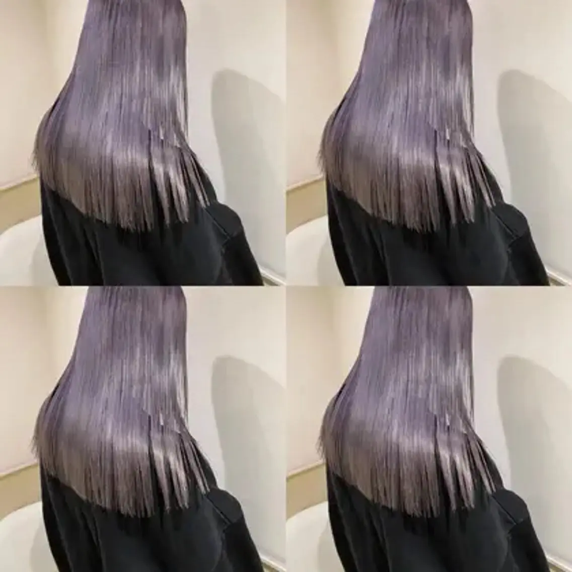 カット＋カラー髪質改善トリートメント&ヘッドスパの写真