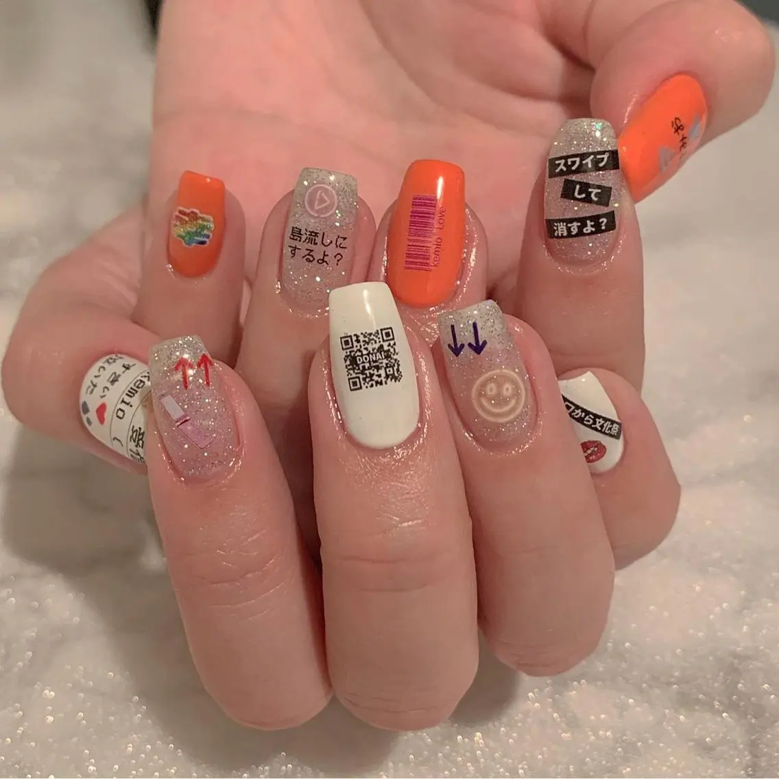 ネイル ハンドネイル ハンドケア lylynail YUUKAのネイルデザイン