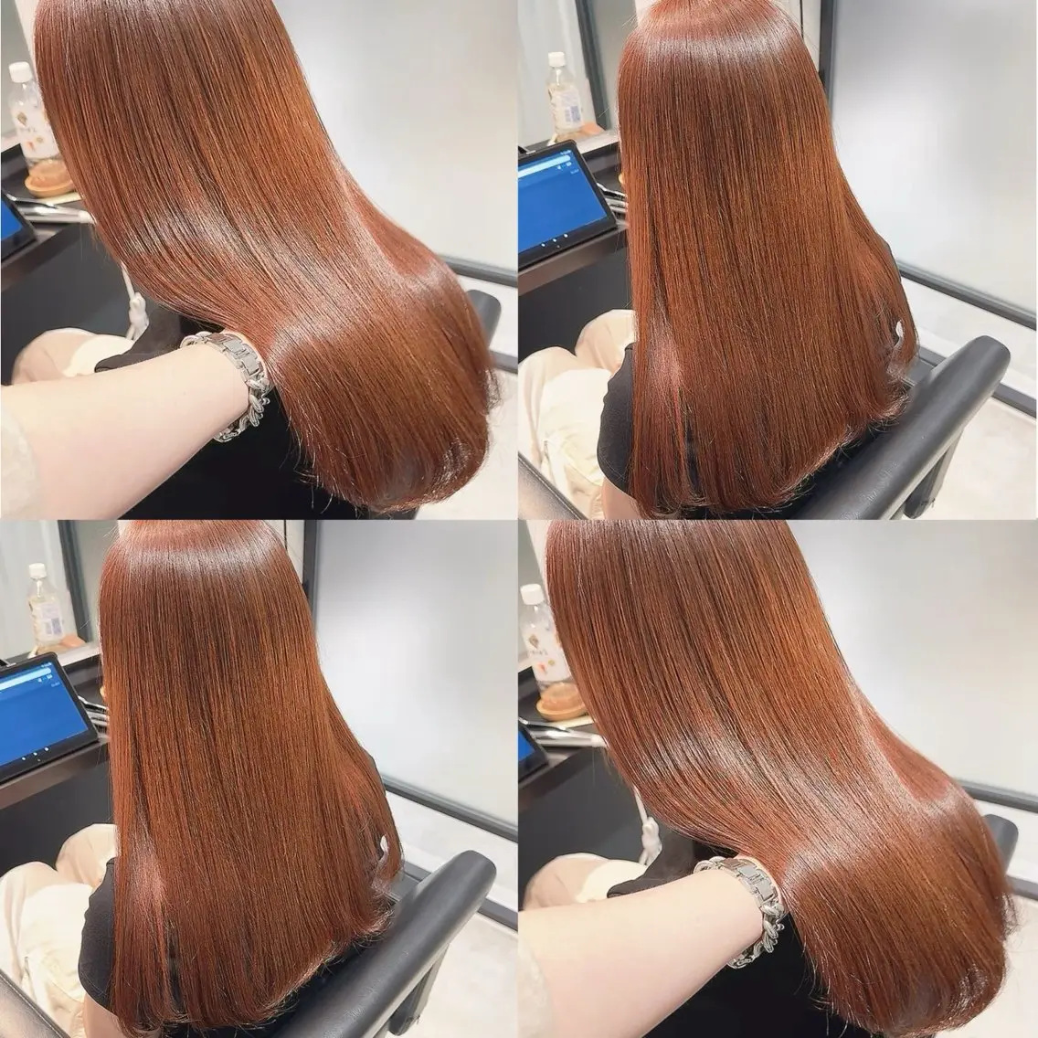カラー ヘアカラー トリートメント 渋谷:インナーカラー /🍒エリカ🍒のヘアスタイル