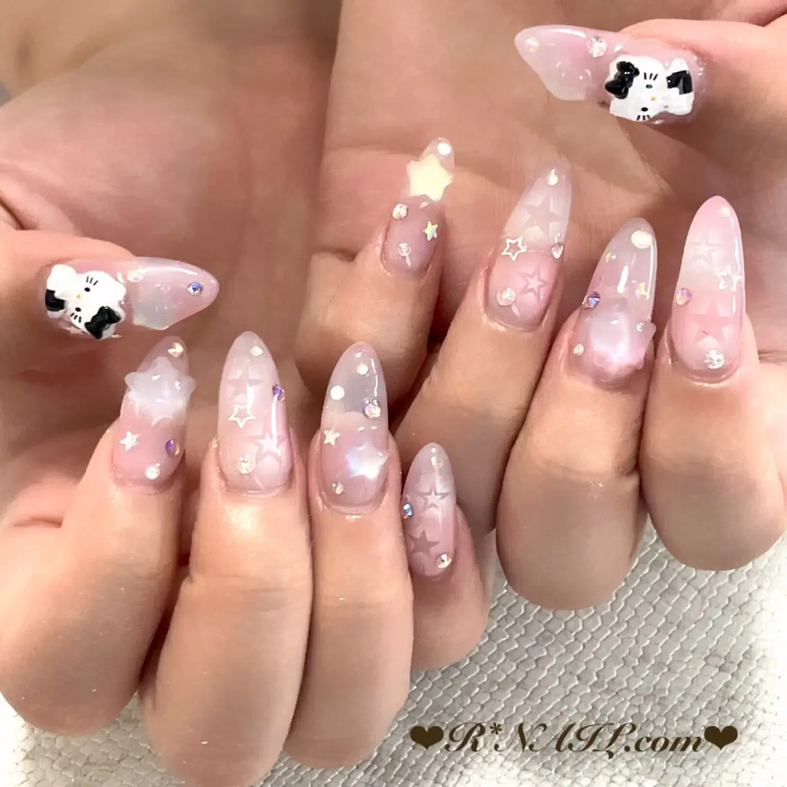 ネイル 持ち込み スカルプネイル ハンドネイル R*NAIL .comのネイルデザイン