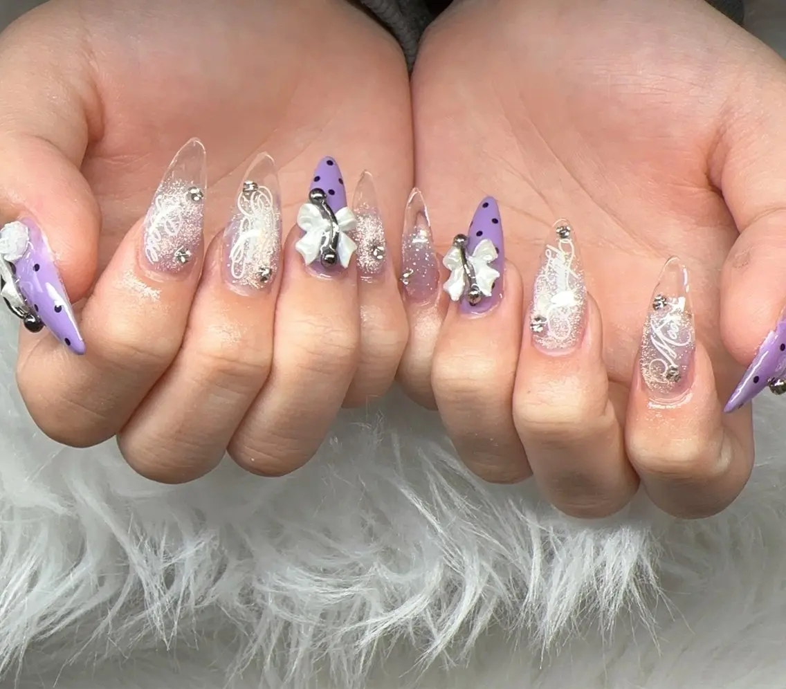 ネイル ハンドネイル nail salon OnRのネイルデザイン
