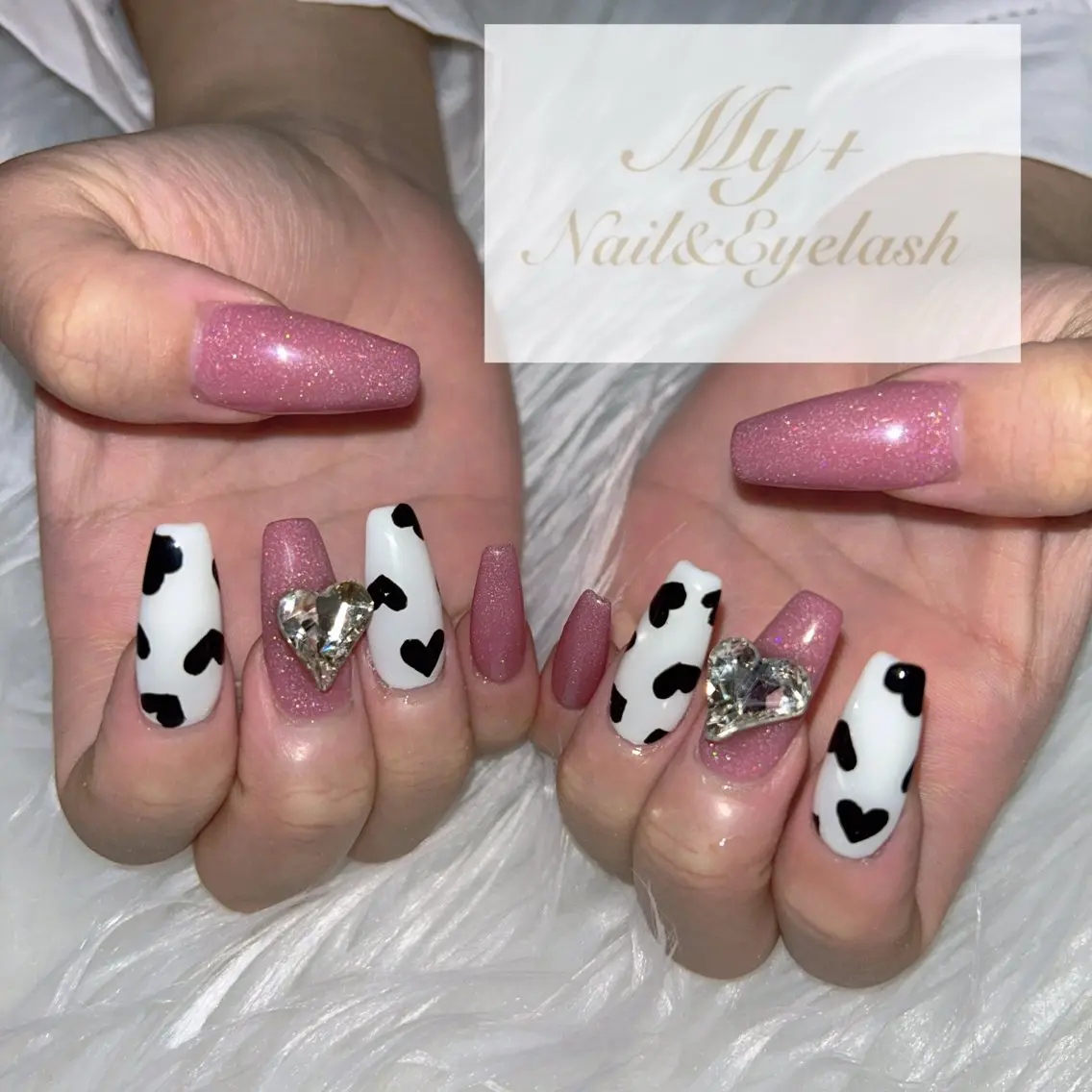 ロング My+ Rihoのネイルデザイン