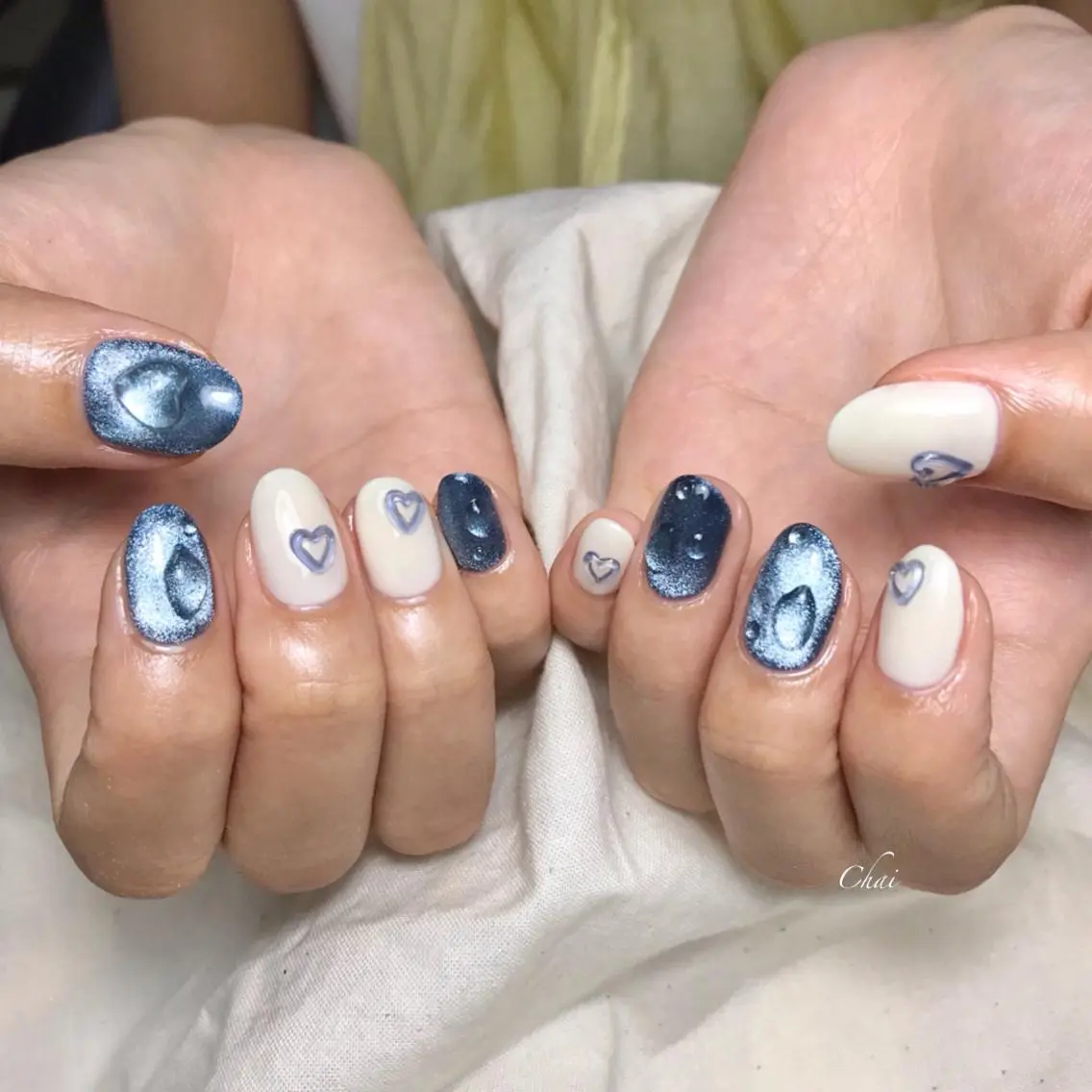 ネイル ハンドネイル chai nail _ai📍鶴橋/桃谷のネイルデザイン