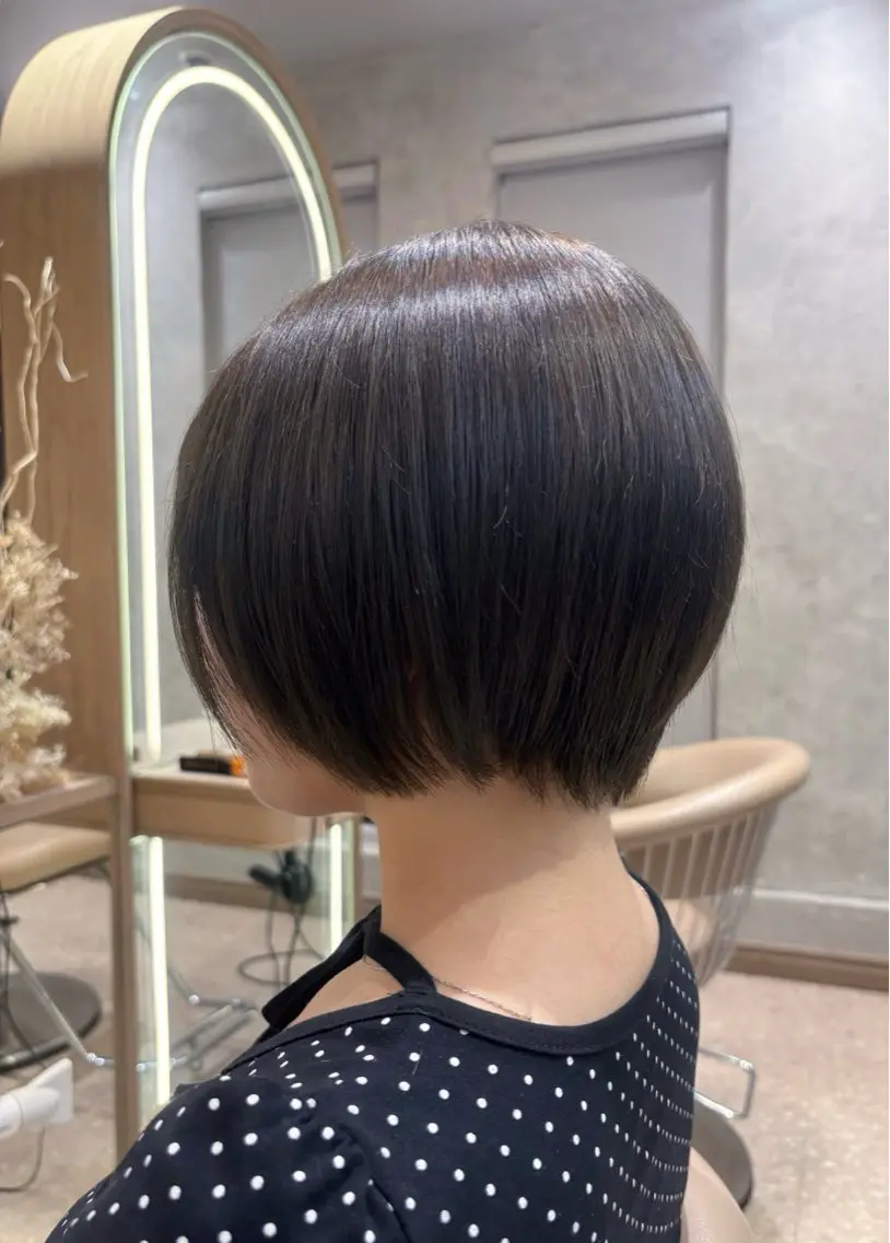 【ショート限定!】レディースカット+トリートメントの写真