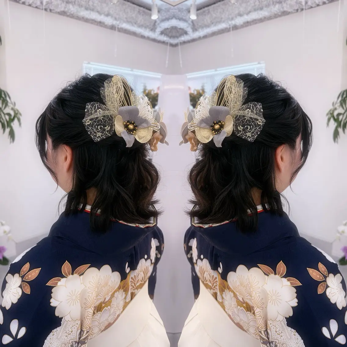 ヘアアレンジ ヘアセット 🤍AIRA🤍のヘアスタイル