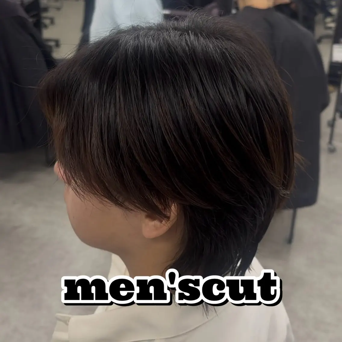 メンズ カット トリートメント メンズ特化🥀 ハイトーン🥀韓国系のヘアスタイル