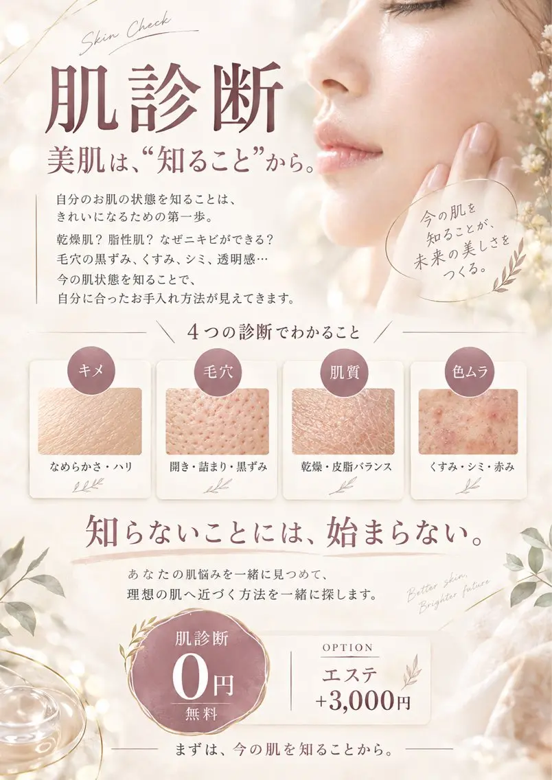 エステ リラク 素肌を取り戻すサロン 🌿 Nanaのエステ・リラクイメージ