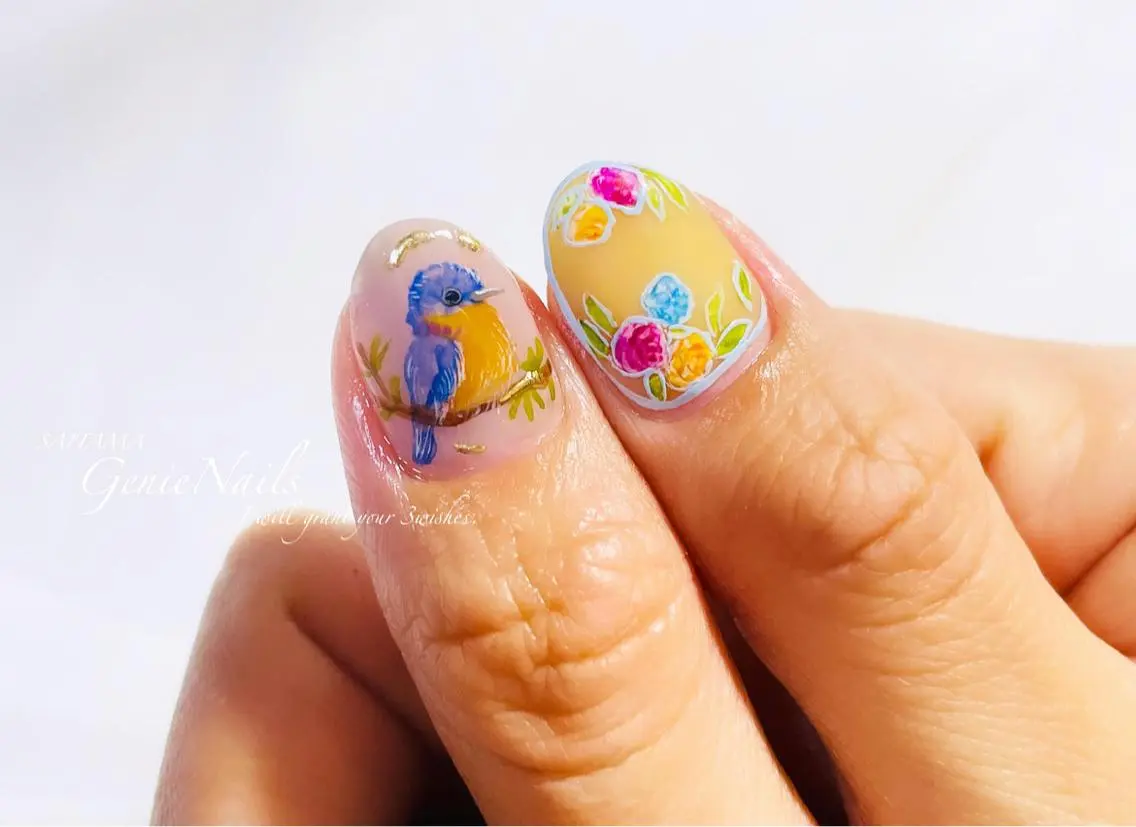 メンズ ネイル アートネイル フットネイル メンズネイル シンプルネイル 冬ネイル Genie Nailsのネイルデザイン