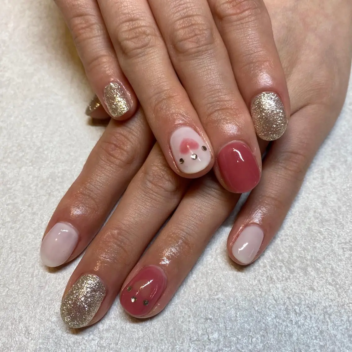 ネイル NORA nail UMEDA MAIのネイルデザイン
