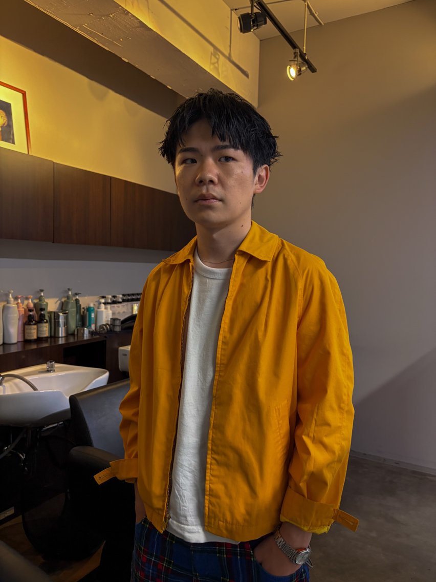 ショート メンズ talo_koji 透明感カラー🫧/のヘアスタイル