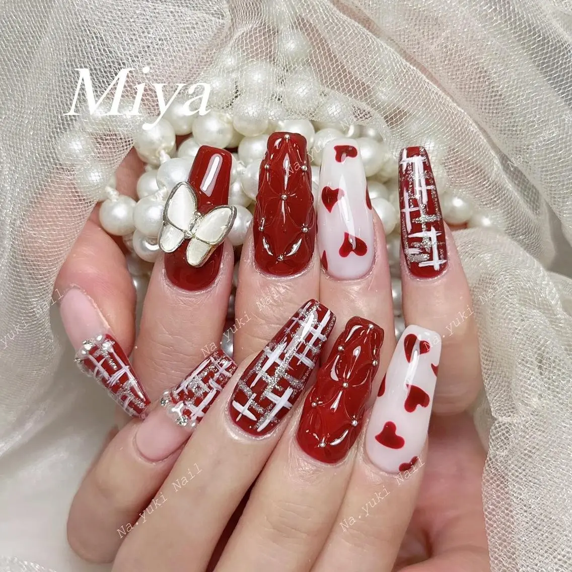 ネイル ハンドネイル ハンドケア ✨NA.YUKI ナユキ✨のネイルデザイン