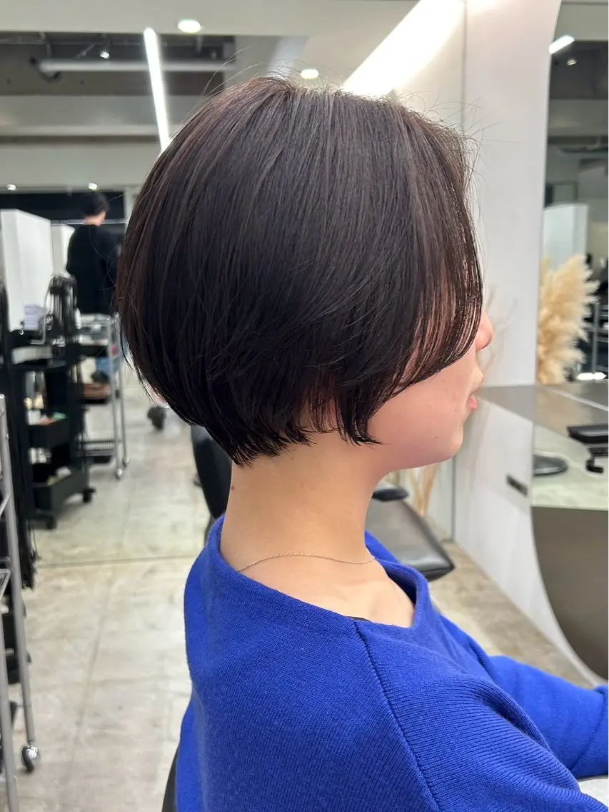 ショート nana/ショート 🤍カットモデル募集のヘアスタイル