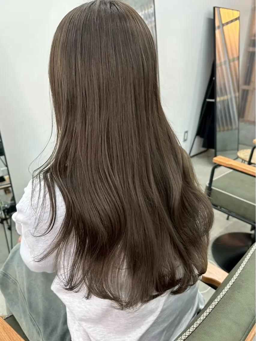 ロング カラー カット ヘアカラー MASATO 垢抜けヘアのヘアスタイル