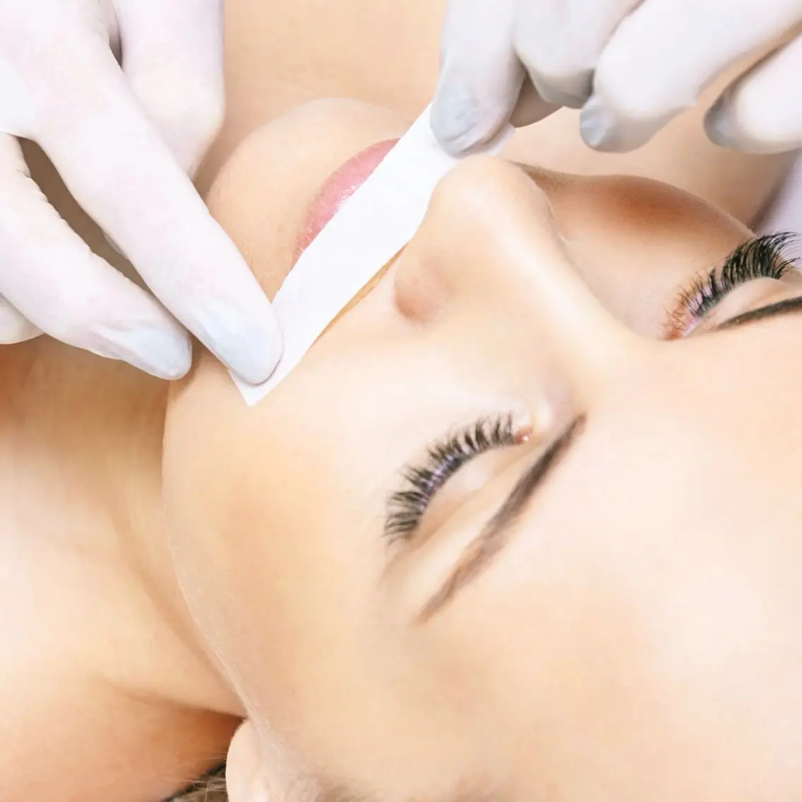 face wax 1パーツの写真