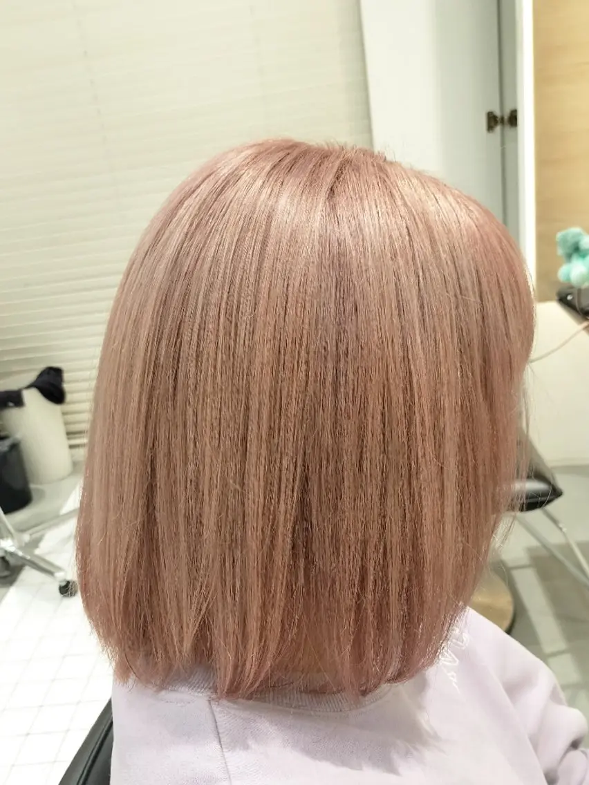 カラー ヘアカラー ほんま ひろみのヘアスタイル