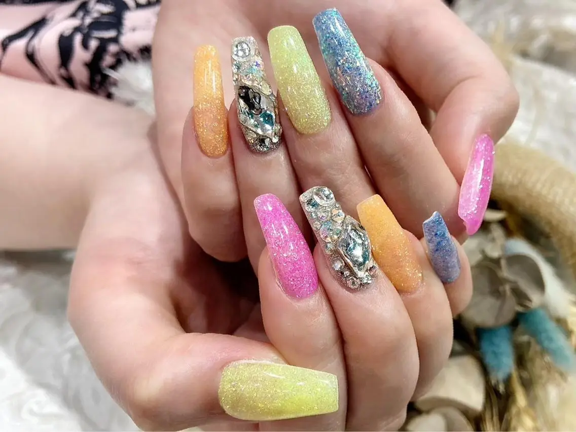 ネイル ハンドネイル ハンドケア nailsalon mintのネイルデザイン