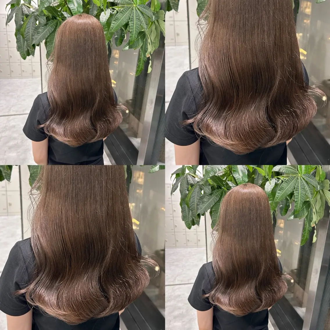 ロング カラー ヘアアレンジ 🌈トレンドヘア 🌈WATARU🌈のヘアスタイル