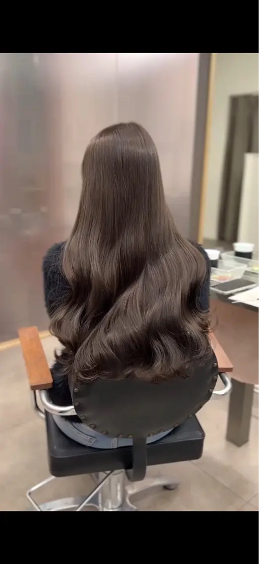 カラー ヘアカラー かづき /大阪梅田のヘアスタイル
