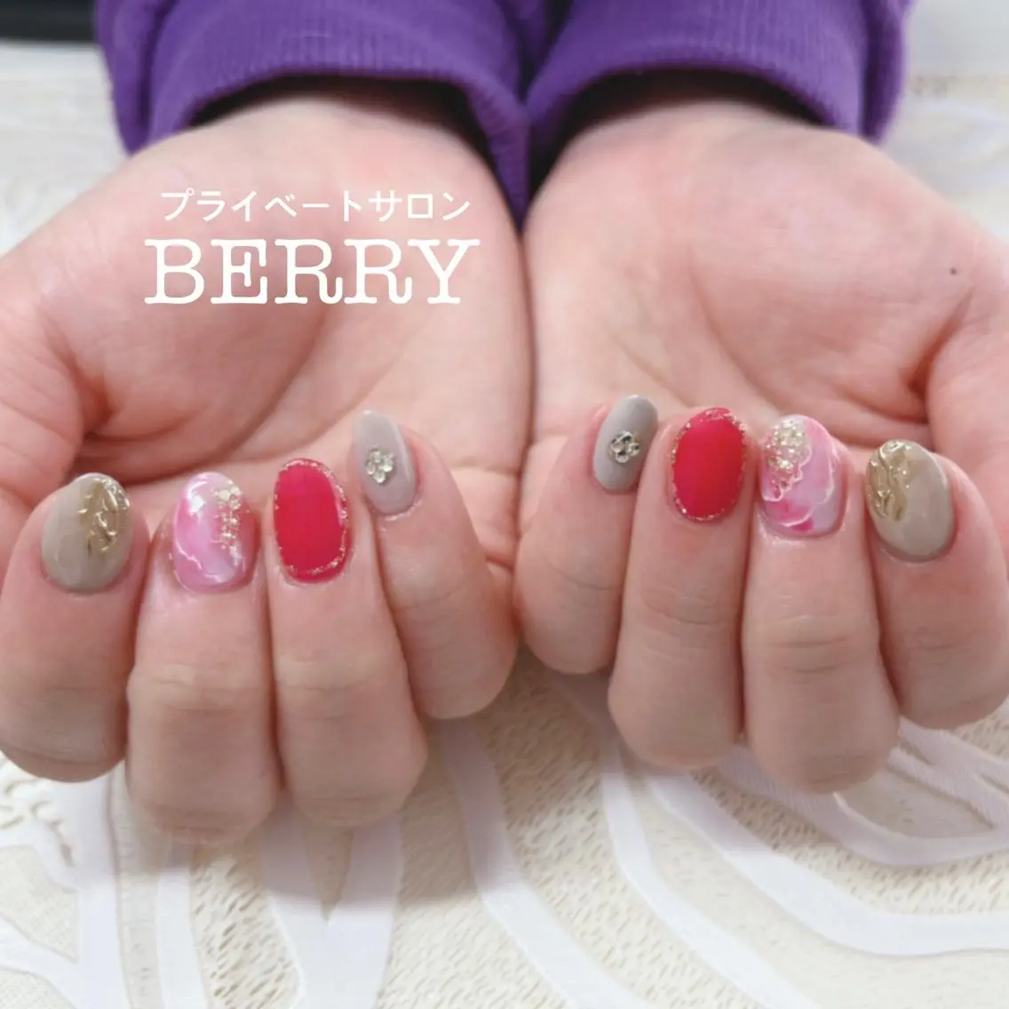 ネイル ハンドネイル プライベートサロン BERRYのエステ・リラクイメージ