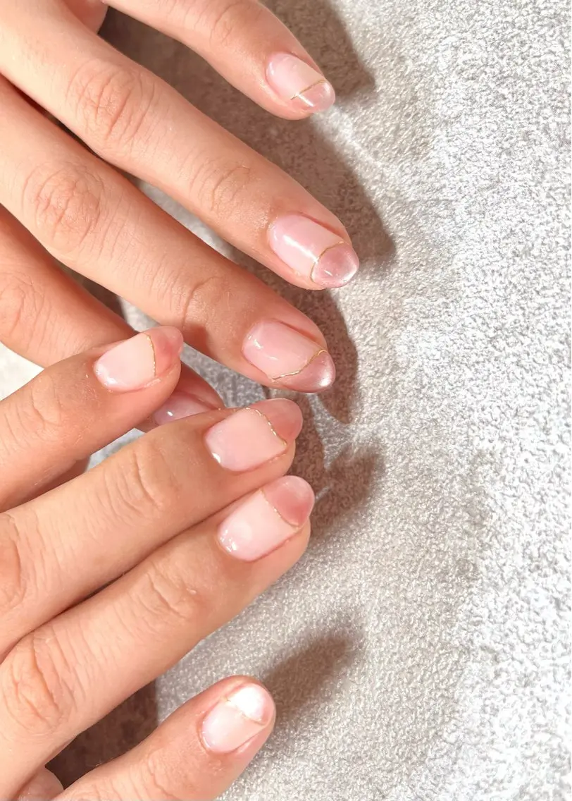 ネイル 【AO】nail 💎ayameのネイルデザイン