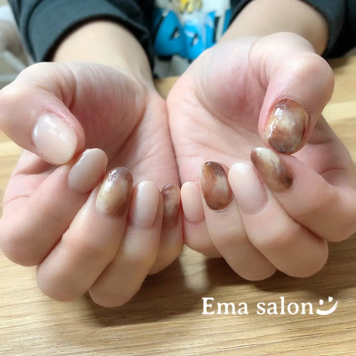 ネイル Ema salon satomiのネイルデザイン