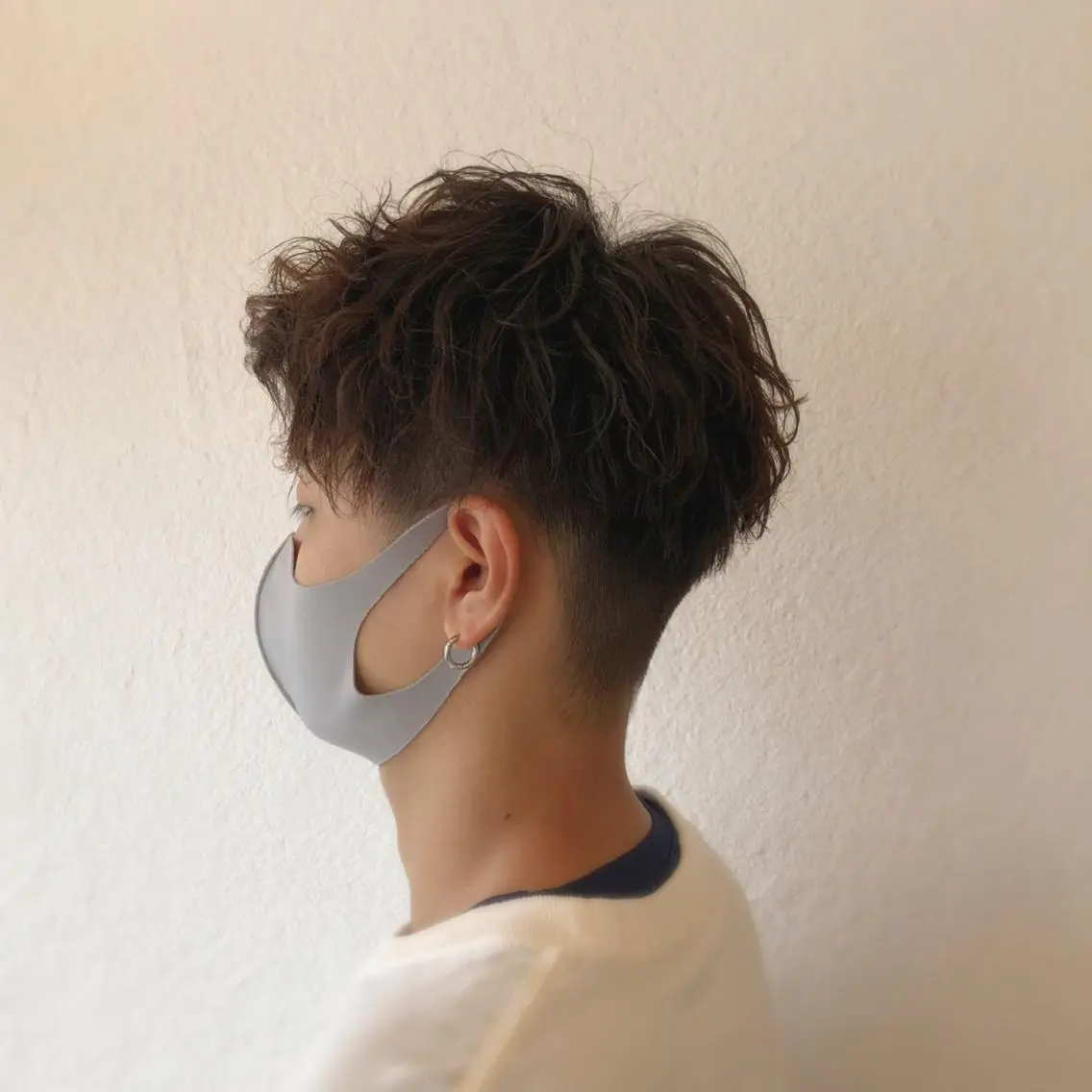 パーマ メンズ メンズパーマ ツイストスパイラルパーマ スパイラルパーマ 髪質改善特化 谷口祐綺のヘアスタイル