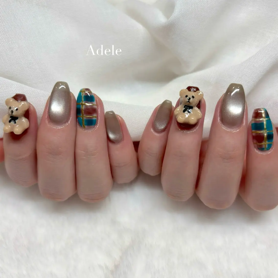 ネイル ハンドネイル Adele saraのネイルデザイン