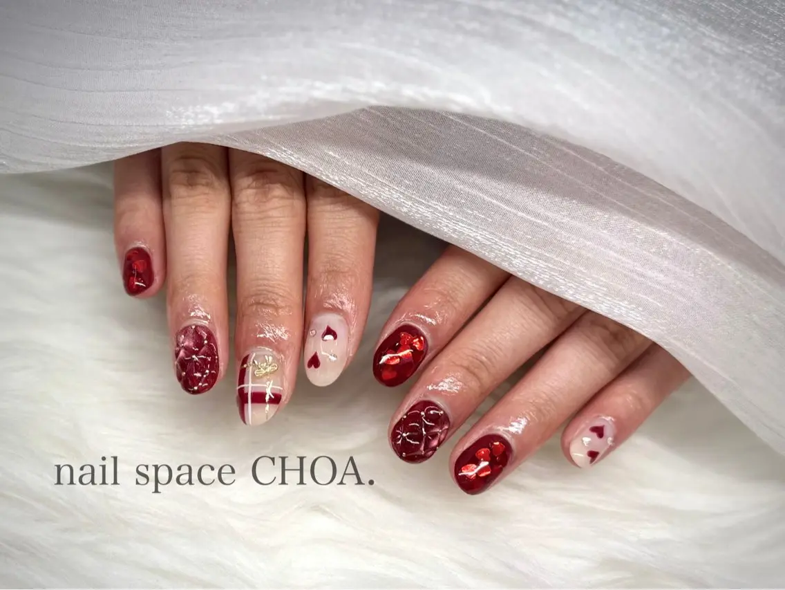 ネイル nail space choa.のネイルデザイン
