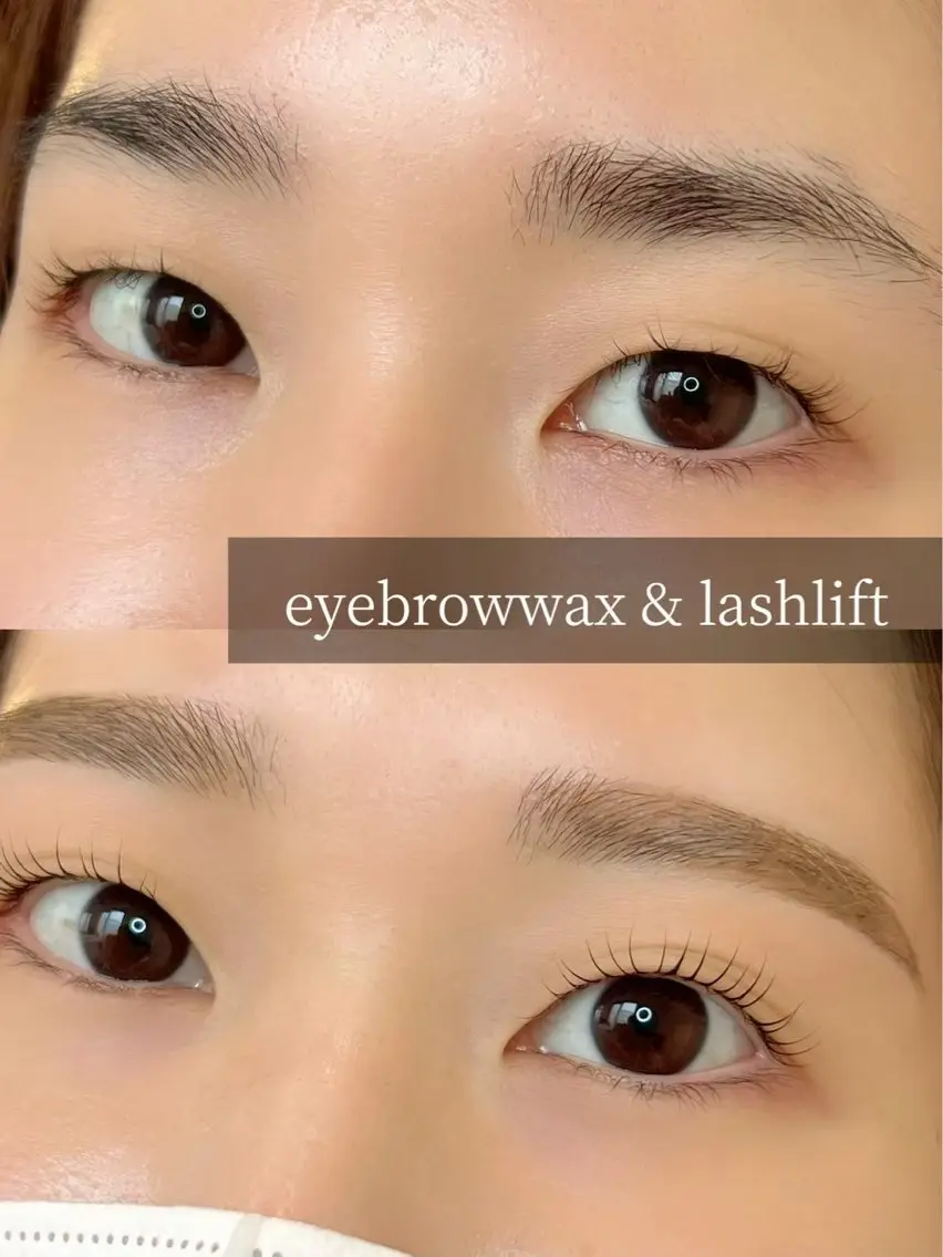 アイブロウ ワックス脱毛 眉カット その他(アイブロウ) ami 🫧 束感eyeのマツエク・マツパデザイン