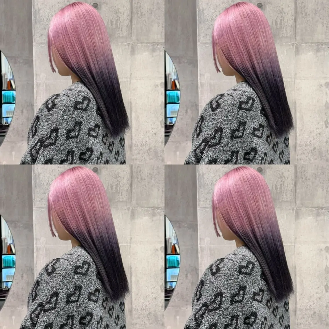 ミディアム カラー ヘアカラー トリートメント 💎yuto💎 ハイトーン/韓国ヘアのヘアスタイル