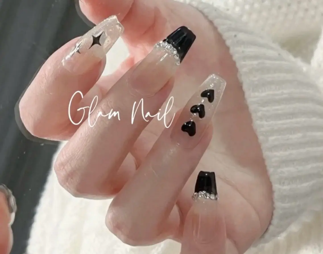 ネイル ハンドネイル rina 💖長さ出し専門の店のネイルデザイン