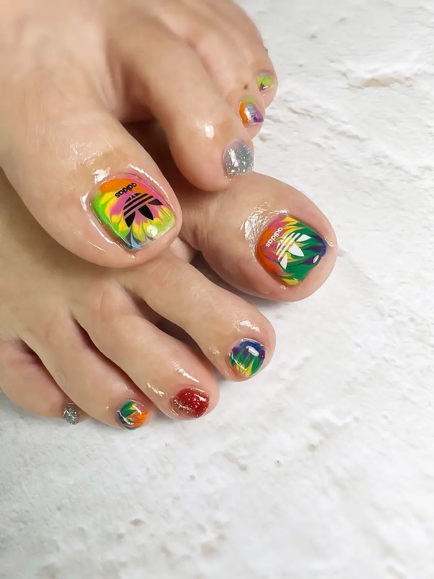 ネイル ハンドネイル フットネイル NAILsalon Laki(ラキ)のネイルデザイン