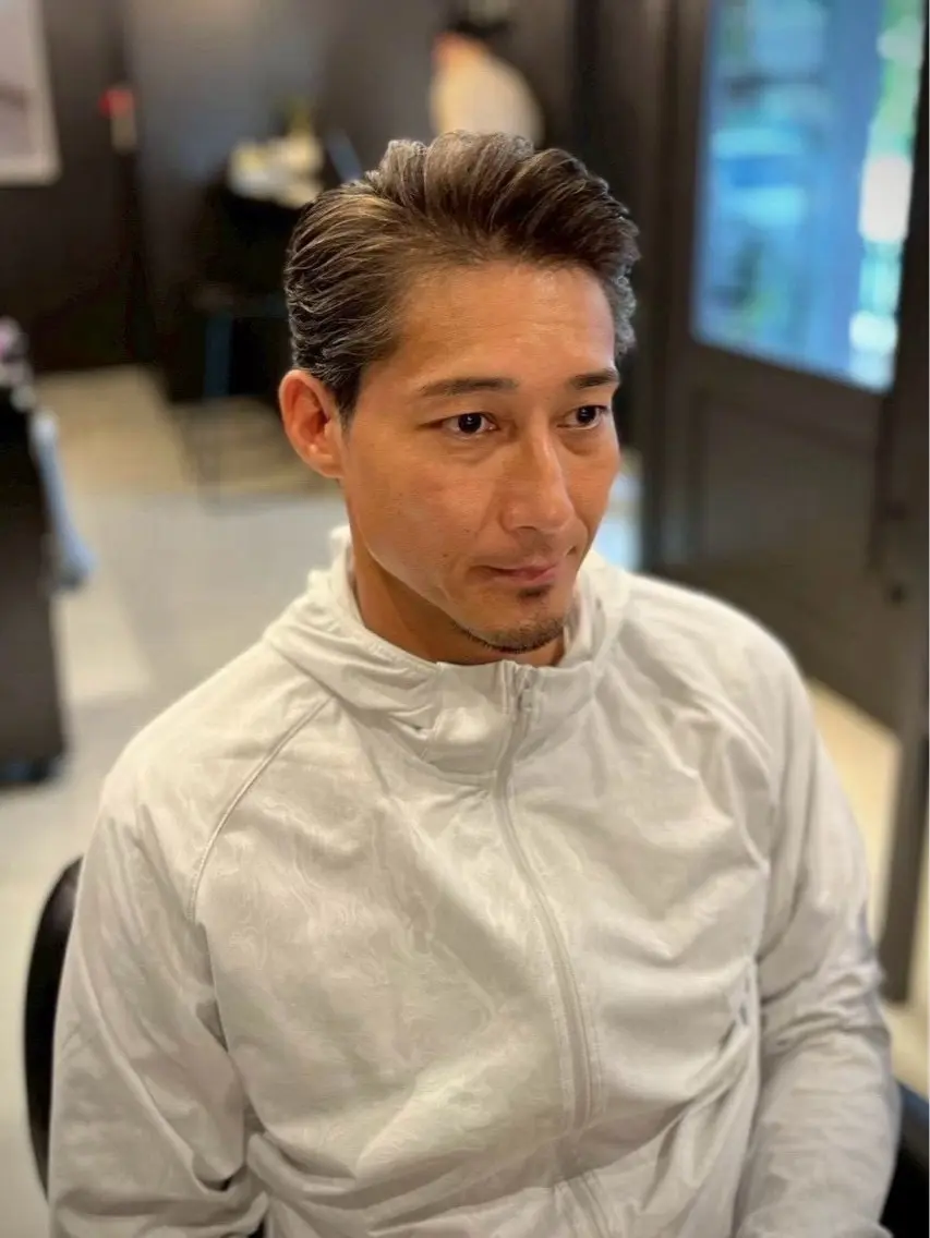 ショート メンズ 💈イケオジヘア💈 リコのヘアスタイル