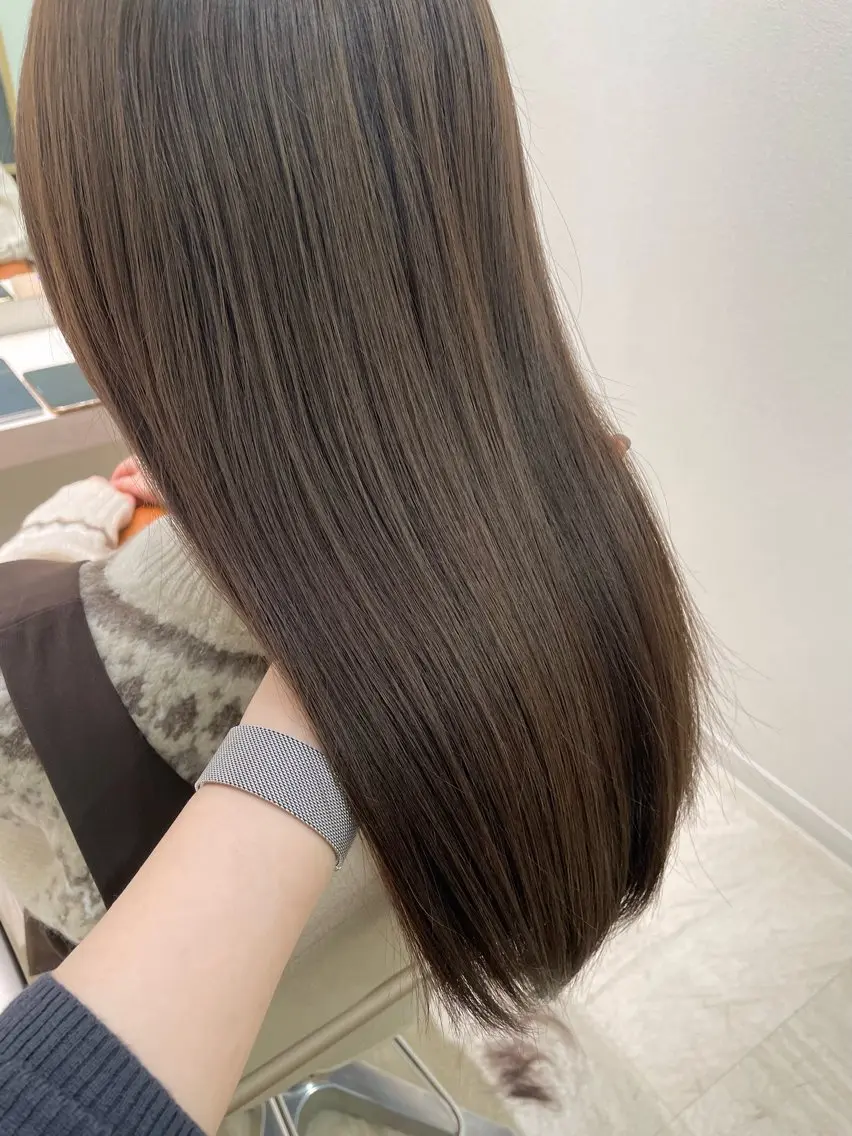 ロング カラー mami ／tocca船橋南口のヘアスタイル