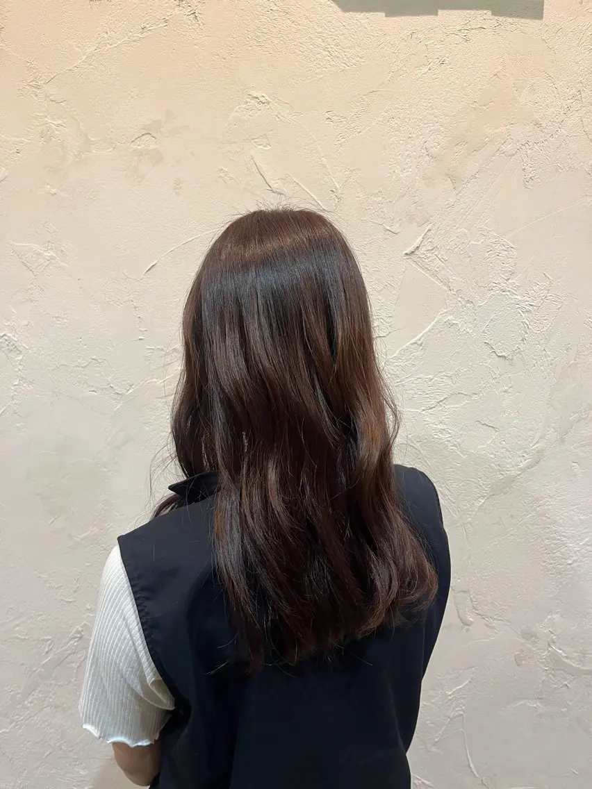 カラー 村松 かほのヘアスタイル