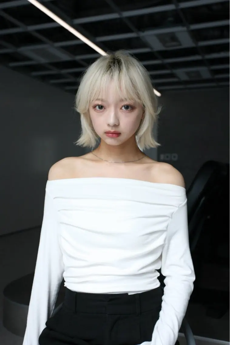 ショート 渋谷ショート、パーマ 美容師vain はるのヘアスタイル