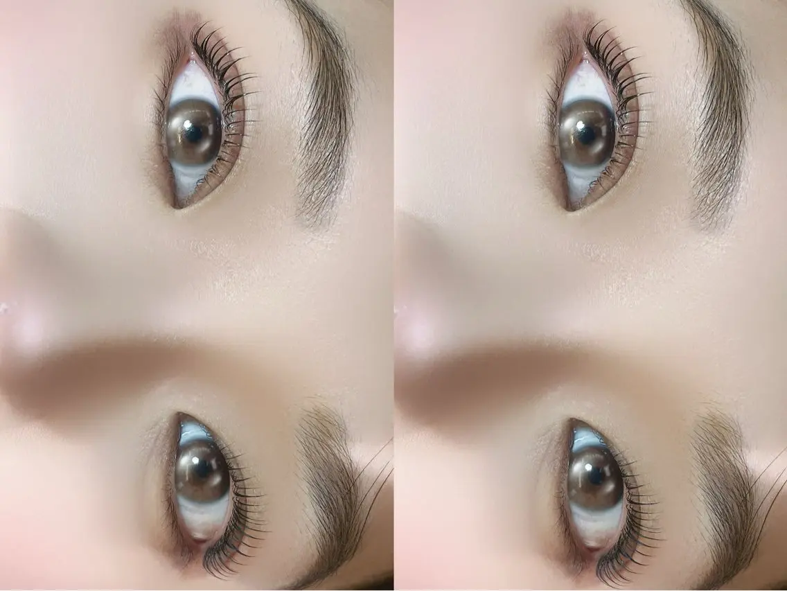 マツエク・マツパ 一重×まつ毛パーマ SalonEF 芽生/MEIのマツエク・マツパデザイン