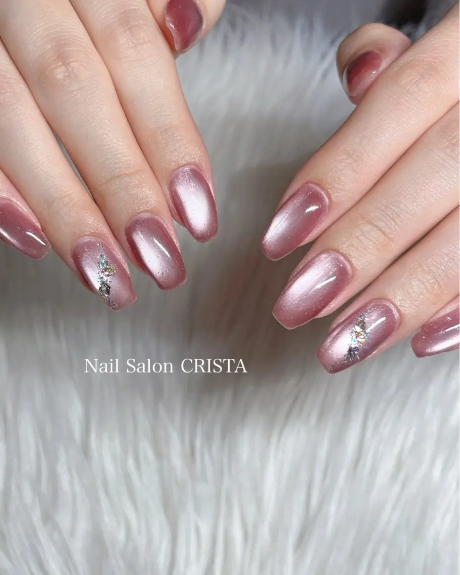 ネイル ハンドネイル CRISTA 🫧ヒナタのネイルデザイン
