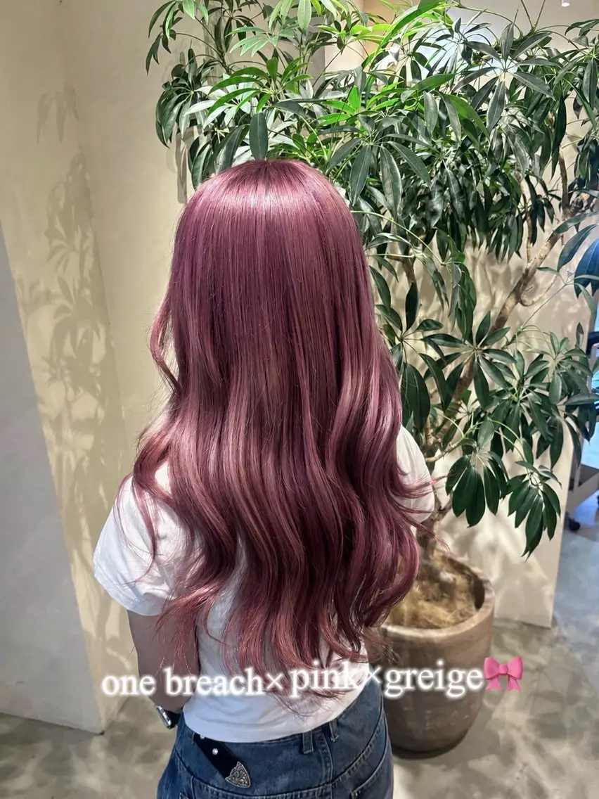 カラー ヘアカラー 波多野 聖のヘアスタイル