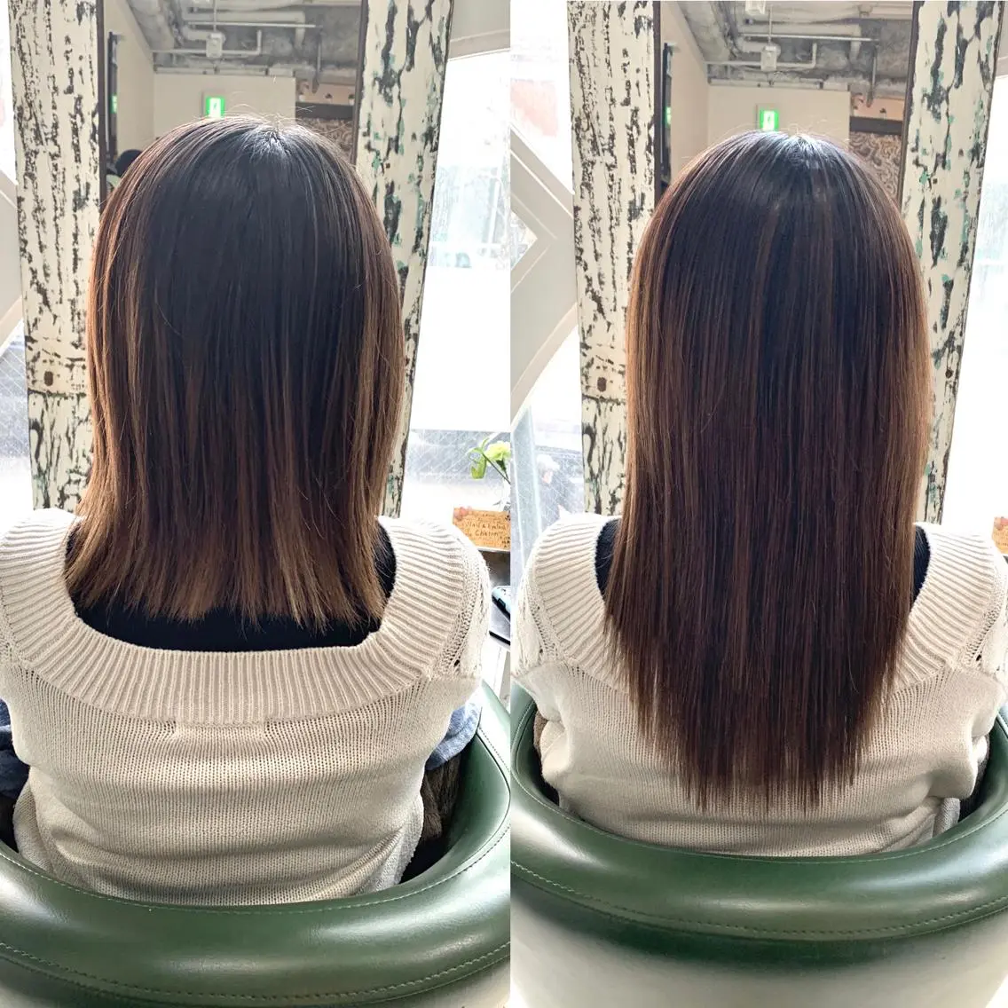 ミディアム Orque deux 伊藤丈晴のヘアスタイル