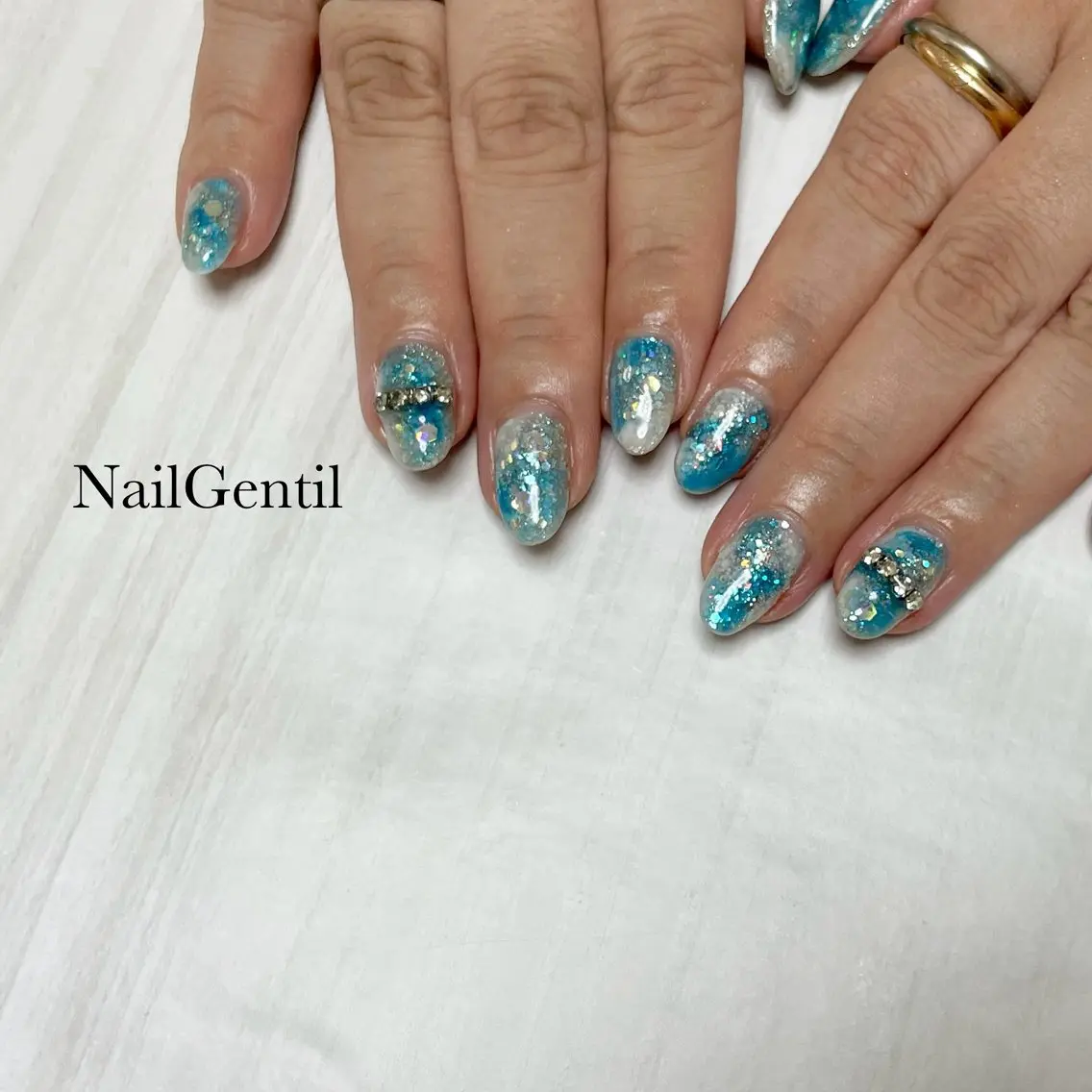 ネイル NailGentil ジャンティのネイルデザイン